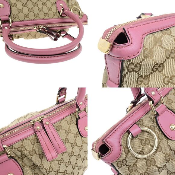 Gucci Logo Gg Pattern Shoulder Bag #163415G39B - Picture 10 of 15